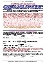 Luyện thi THPT Quốc gia môn Hóa học - Những bài toán khó có cách giải hay(KB-2010) - Nguyễn Văn Phú